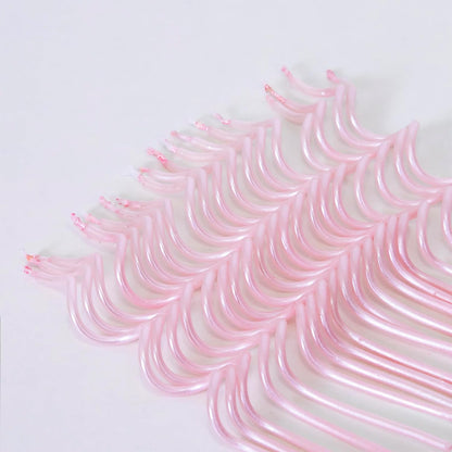 Meri Meri Swirly Tall Cake Candles (Pack of 20), 5" Tall Unscented Candles