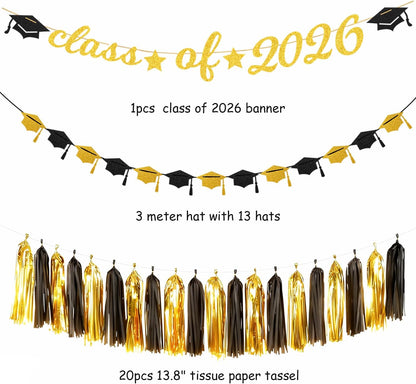 Champagne-Gold Beige Fall Baby-Shower Party-Decorations - 36pcs Welcome Home Banner Sign,Neutral Paper Lanterns,Girl Streamers Garland,Boho Hanging Tissue Pom Poms Flowers Fans Backdrop Decor Burgleda