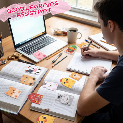 Maxdot 48 Pcs Farm Animals Mini Notebooks Bulk Party Favors Gift Small Cute Pocket Notepads with 20 Sheets, Gifts for Birthday, Back to School Party Classroom Prizes Gift
