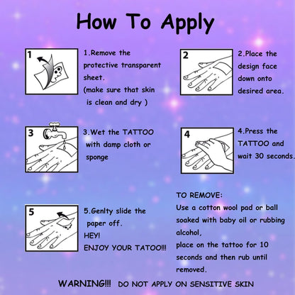 CHARLENT Glitter Stars Temporary Tattoos for Kids - 74 Individually Sheets | Waterproof & Easy Peel | Perfect for Kids Birthday Party Favors, School Rewards