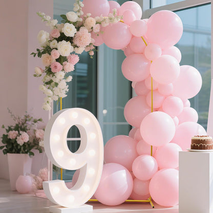 3-Piece Arch Cover Bundle – 7.2FT, 6.6FT & 6FT Stretch Spandex Backdrop Set – Wedding, Birthday & Photo Booth Arch Covers for Every Event