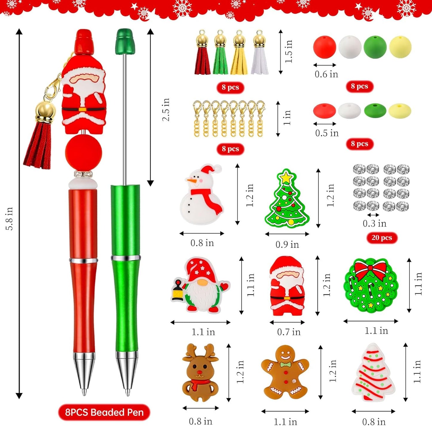 CZWZ 20Pcs Mini Multicolor Pens in One 4-in-1 Cute Pens Bulk for Kids, Fun Kawaii Ballpoint Pens for Birthdays and Children's Party Favors Gifts Teacher School Supplies