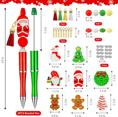 CZWZ 20Pcs Mini Multicolor Pens in One 4-in-1 Cute Pens Bulk for Kids, Fun Kawaii Ballpoint Pens for Birthdays and Children's Party Favors Gifts Teacher School Supplies