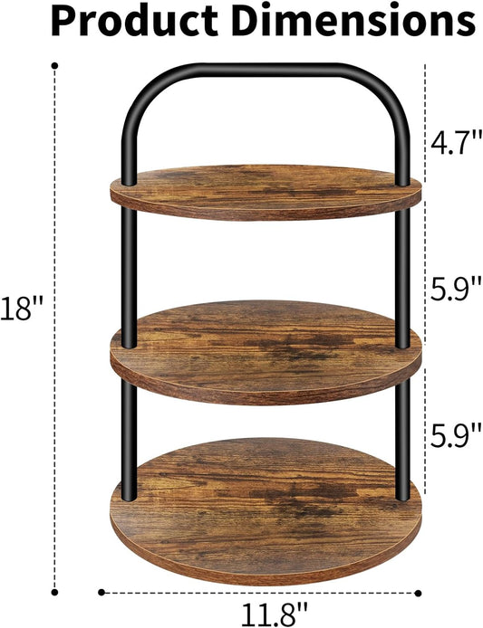 Cupcake Stand, Wooden Cupcake Stand for 100 Cupcakes 3 Tier Large Dessert Table Display Set Cupcake Tower Tiered Tray Stand Serving Tray for Party Supplies Vendor Display Farmhouse Decor