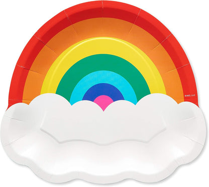 American Greetings Rainbow Party Supplies, Lunch Napkins (50-Count)