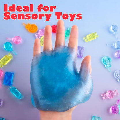 Niceup 150pcs Kids Plastic Gem Rings Bulk Toys Princess Party Favor Cupcake Topper Pinata Fillers Parade Throws Bulk Carnival Prizes Acrylic Gemstones Fake Jewel Treasure Toys Goodie Bag Fillers