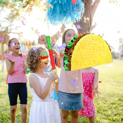 Easter Bunny Pinata Funny Bunny Egg Pinata with Blindfold & Stick for Birthday Decorations Easter Party Supplies Spring Decorations