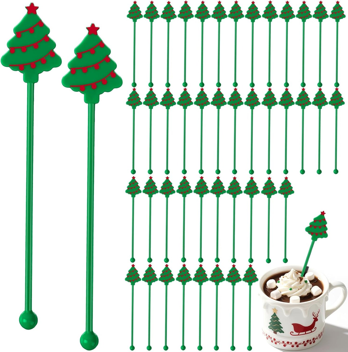 36 Pcs Graduation Cap Drink Stirrers Graduation, Cap Stick Cocktail Mixers 2026 Graduation Party Favors Hot Cocoa Bar Supplies Beverage Tea Party Bar Supplies Party Favor