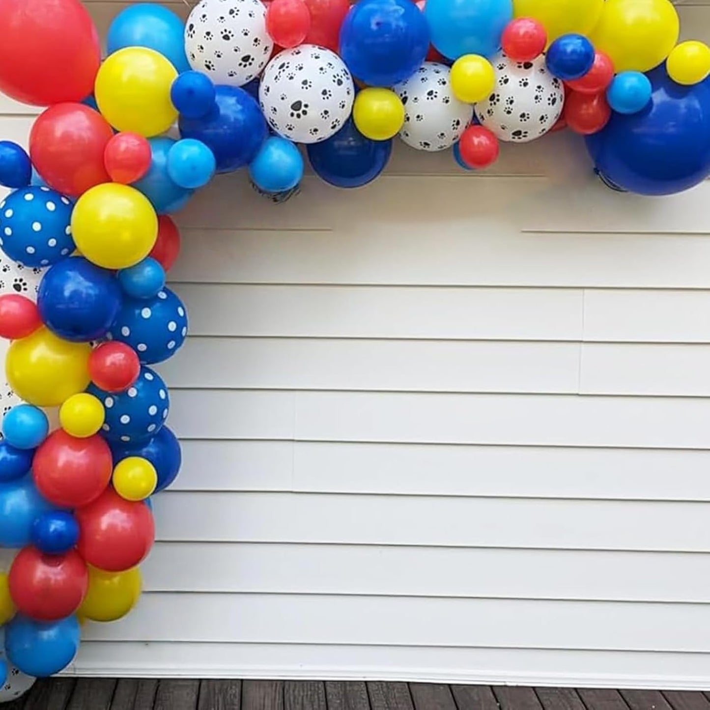 Blue Silver Balloons Set, 12 Inch Blue and Silver Balloons Dark Navy and Confetti Party Latex Balloon, Macaron Metallic Baby Blue Mixed Balloon for Birthday Graduation Baby Shower Wedding Retirement