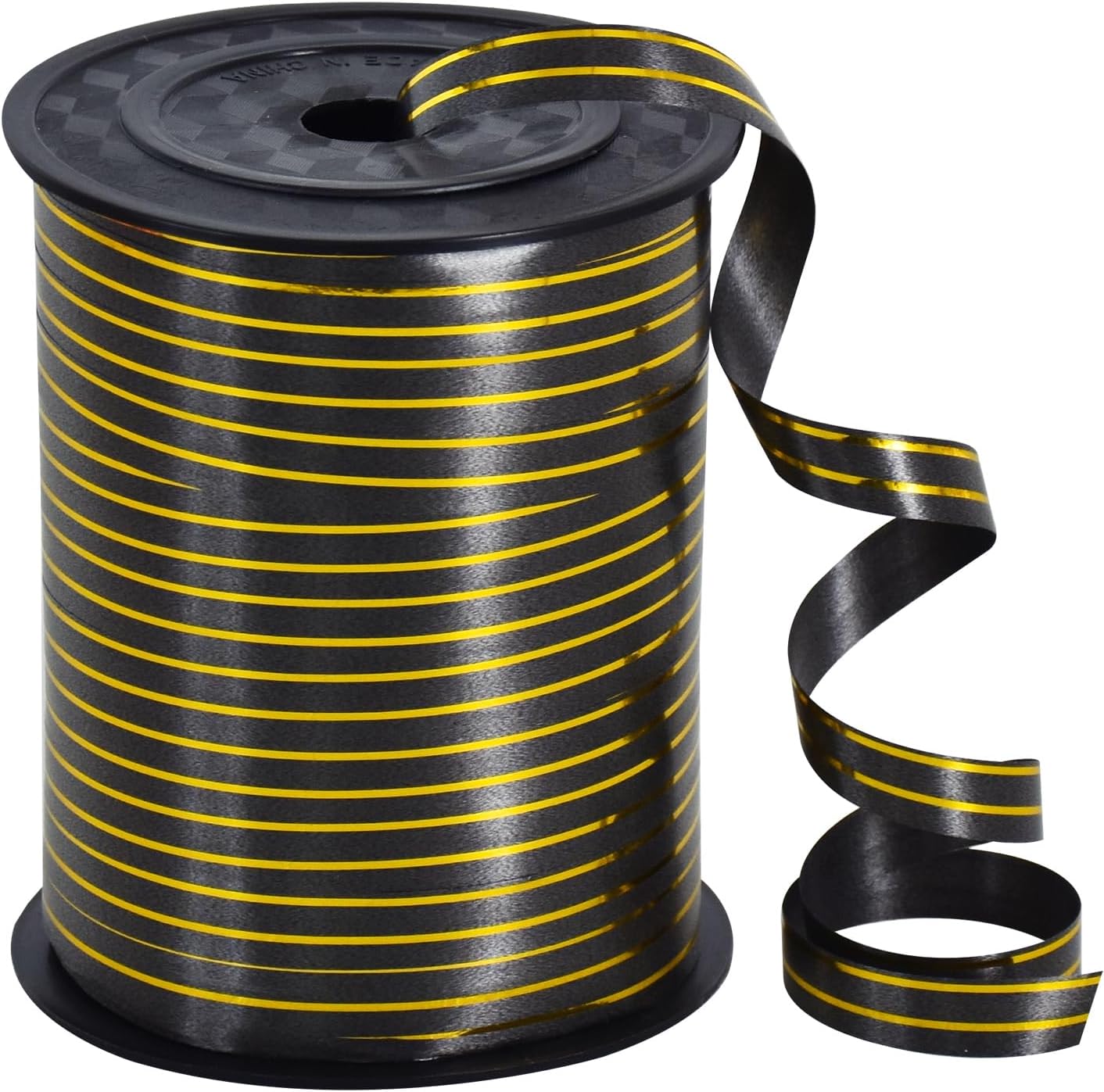 TONIFUL 500 Yards Curling Ribbon-Balloon Ribbon-Balloon String for Art&Craft Decor,Gift Wrapping,Ribbons and Bows for Christmas New Year Birthday Gifts (Silver)