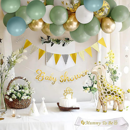 Pink Gold White Balloon Arch Kit - 144 PCs Pastel Light Pink and Beige Sand White Gold Chrome Balloons for Mothers Day Girls Women Birthday Bridal Shower Engagement Wedding Party Decorations
