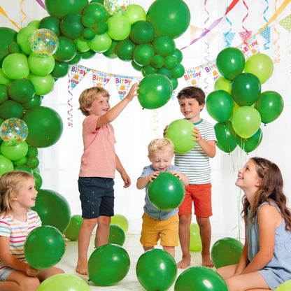 110pcs Black Balloon 12 inch, Black Latex Balloons for Birthday Party Baby Shower Wedding(with 2 Ribbons). - Colors B