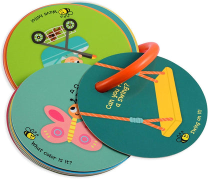 MOLLYBEE KIDS Toddler Scavenger Hunt Cards at Home, Toddler Activity, Ages 2, 3, Indoor Scavenger Hunt Game