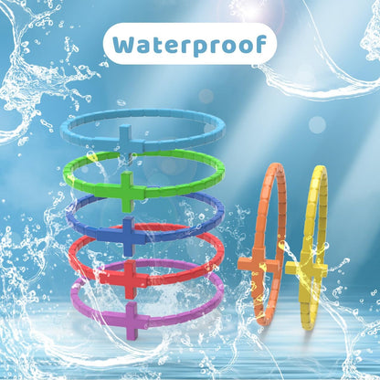 YalsFTY 7 Pcs Silicone Jesus Bracelets Cross Bracelet