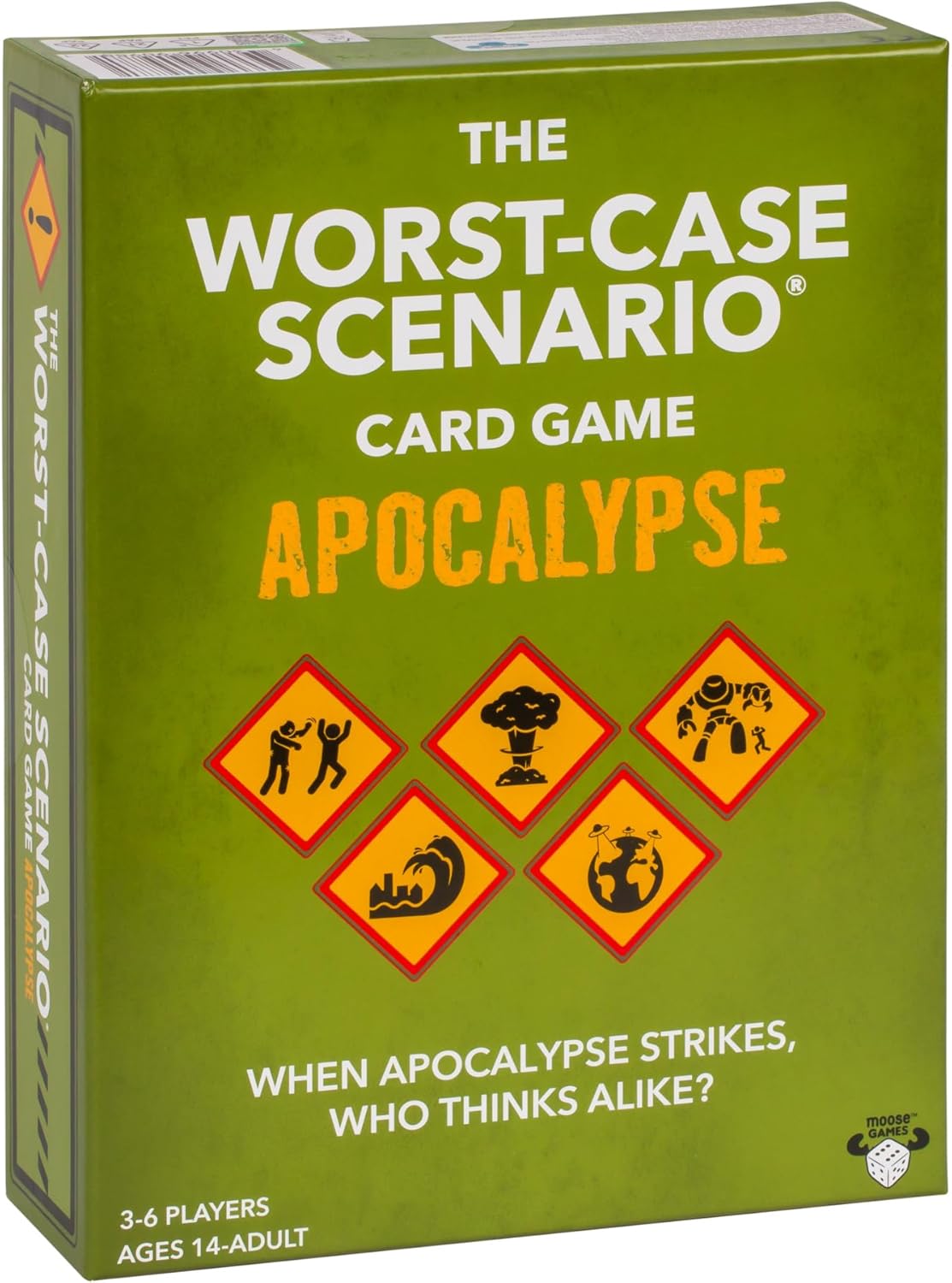 The Worst-CASE Scenario Card Game – All-New Family/Party Game for Adults and Kids 10+ | 0% Trivia and 100% Humorous Fun