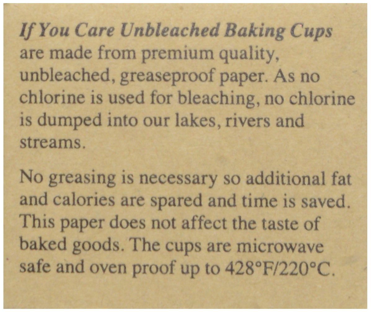 If You Care Baking Cup Mini, 90 ct