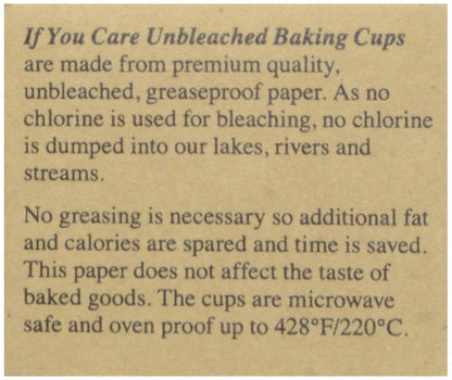 If You Care Baking Cup Mini, 90 ct