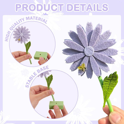 SUNBEAUTY 4PCS Honey Bee Honeycomb Centerpieces Decorations Yellow Bee Honeycomb Table Centerpieces with Sunflower Stickers for Baby Shower Birthday Gender Reveal Birthday Decoration