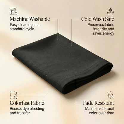 ACCENTHOME Natural Cotton Linen Napkin Set of 12 18x18 inch Dinner Napkins - Washable Soft Premium Hotel Quality Reusable Hemmed Edges Napkins Perfect Table Linens for Family Dinners, Weddings