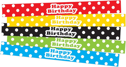 Teacher Pete the Cat Groovy Birthday Slap Bracelets
