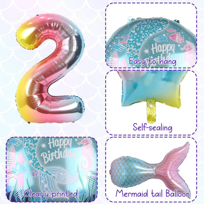 Dinosaur 5th Birthday Decorations, Dinosaur Birthday Party Decorations with Giant Inflatable Dinosaur Balloons 40 Inch Helium Foil Mylar Number 5 Balloons for Dinosaur Theme Birthday Party Decorations