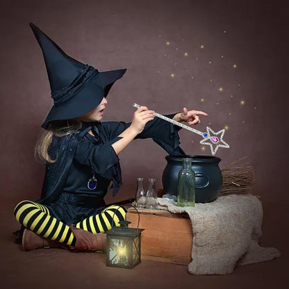 Fairy Magic Dress-Up Wand Set Princess Wand Girl Dress-Up Game Costume Cosplay