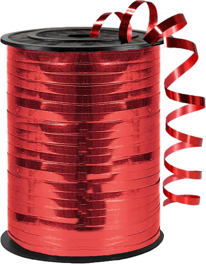 500 Yard Premium Burgundy Curling Ribbon,Curling Ribbon for Gift Wrapping Balloon for Party Birthday Wedding Decoration,Holiday Decorations Art Crafts, Florist Flower