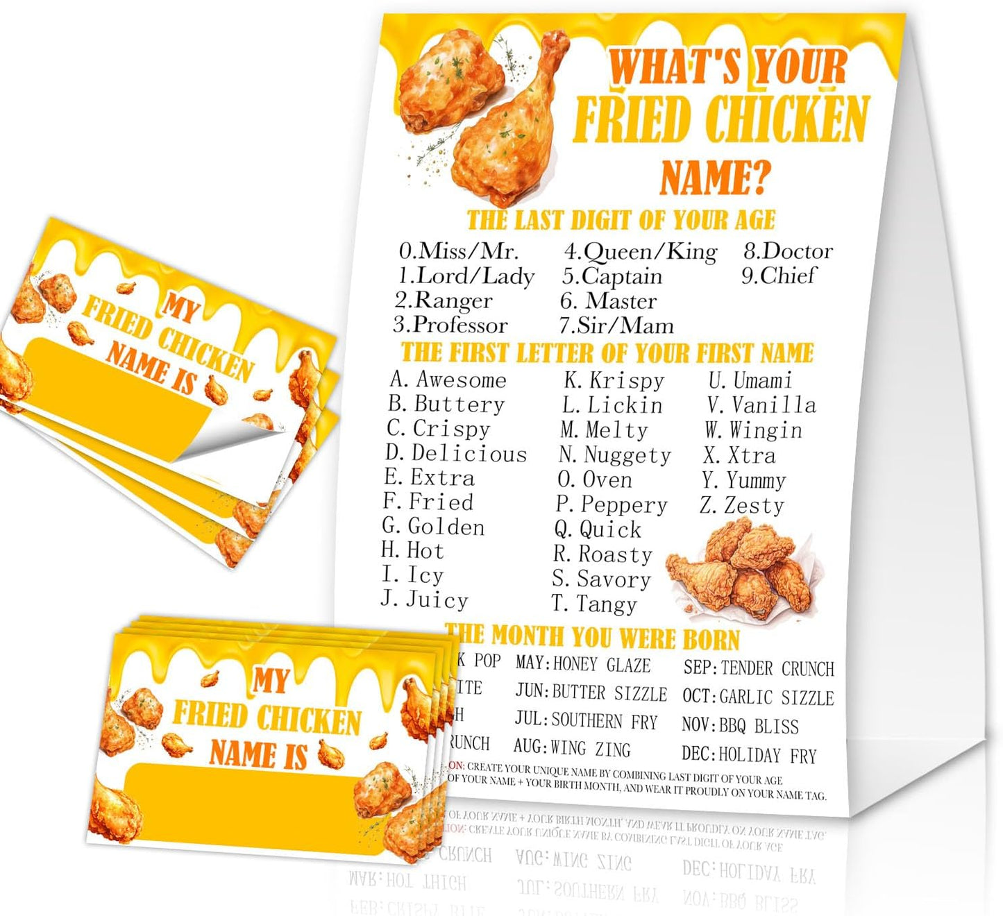 Gamer Birthday Party Decorations, Funny Video Game Party Night Favors Set,What's Your Gamer Name Perfect for Birthday Party Baby Shower Activities(31pcs)