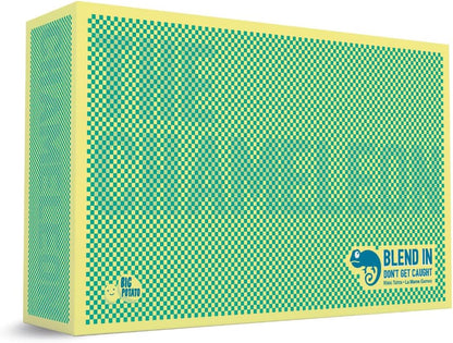 The Chameleon: Award-Winning Bluffing Board Game for Family, Adults & Friends | Includes 80 Extra Secret Words | Who is The Imposter?