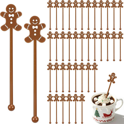 36 Pcs Graduation Cap Drink Stirrers Graduation, Cap Stick Cocktail Mixers 2026 Graduation Party Favors Hot Cocoa Bar Supplies Beverage Tea Party Bar Supplies Party Favor