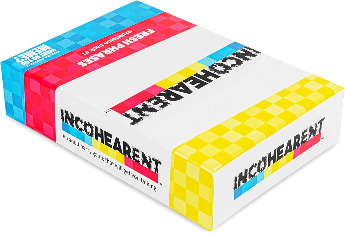 Incohearent by Relatable – Guess the Gibberish Party Game for Adults, Funny Card Game Activity for Groups, Bachelorette Party Favorite, Summer Fun for Game Night, Travel-Friendly with 300 Cards