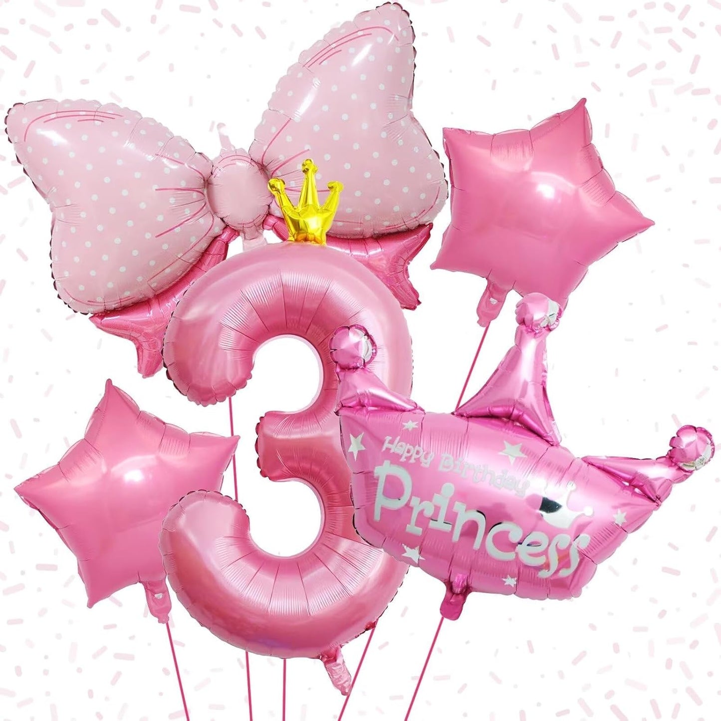 Dinosaur 5th Birthday Decorations, Dinosaur Birthday Party Decorations with Giant Inflatable Dinosaur Balloons 40 Inch Helium Foil Mylar Number 5 Balloons for Dinosaur Theme Birthday Party Decorations
