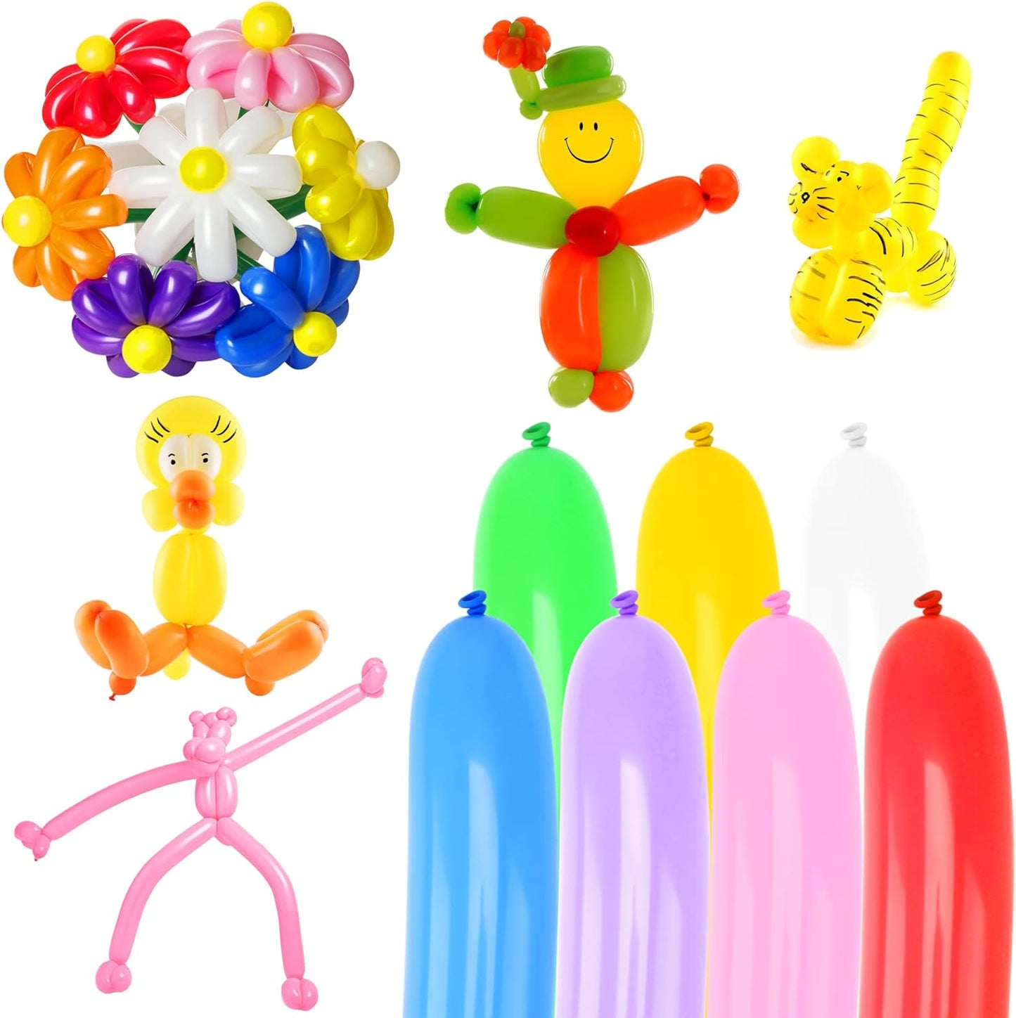 Balloon Pump Handheld Two-Way Dual Action - Hand Blower Air Pumper for Balloons - Ballon Inflator Pumping - Manual Baloon Inflators Machine (Green 1 Piece)