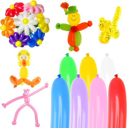 Balloon Pump Handheld Two-Way Dual Action - Hand Blower Air Pumper for Balloons - Ballon Inflator Pumping - Manual Baloon Inflators Machine (Green 1 Piece)