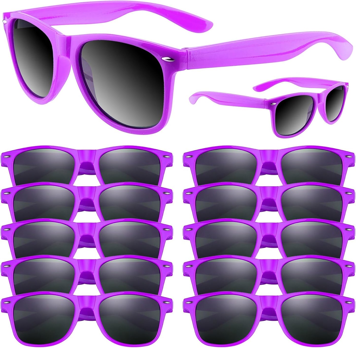 ASTARON Sunglasses Bulk, 6/12/24/48 Pack Sunglasses Party Favors for Summer Beach Pool Birthday Wedding Party Supplies