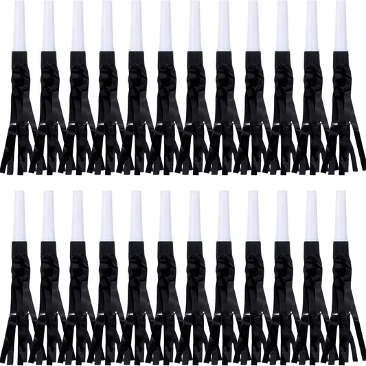 24 Pcs Party Blowers, New Years Eve Noise Makers, Gold Noise Makers for Baby Shower, Kids Birthday, Wedding Party, New Year Party Favor