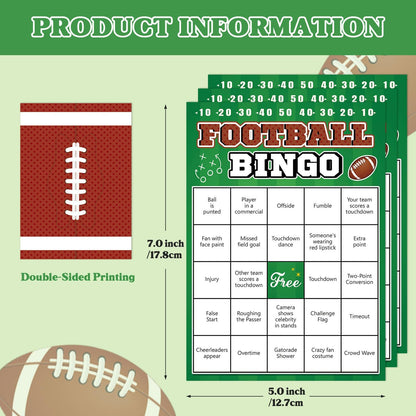 4th of July Bingo Game Set for 24 - Patriotic Party Activities, Independence Day Games for Family Reunion, School & Classroom Decorations – 5" x 7" Cards