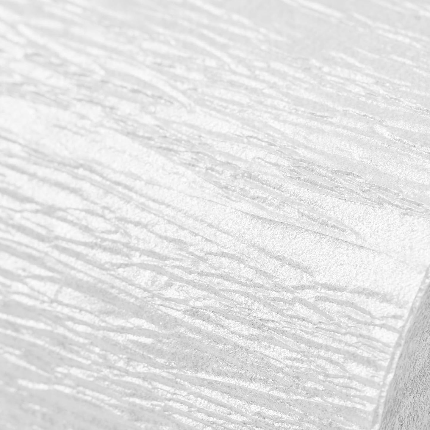 PartyWoo White Crepe Paper Streamers 10 Rolls 820 ft Pack of Pearl White Crepe Paper for Graduation Wedding Baby Shower Anniversary Gender Reveal Birthday Party Decorations (1.8 Inch x 82 Ft/Roll)