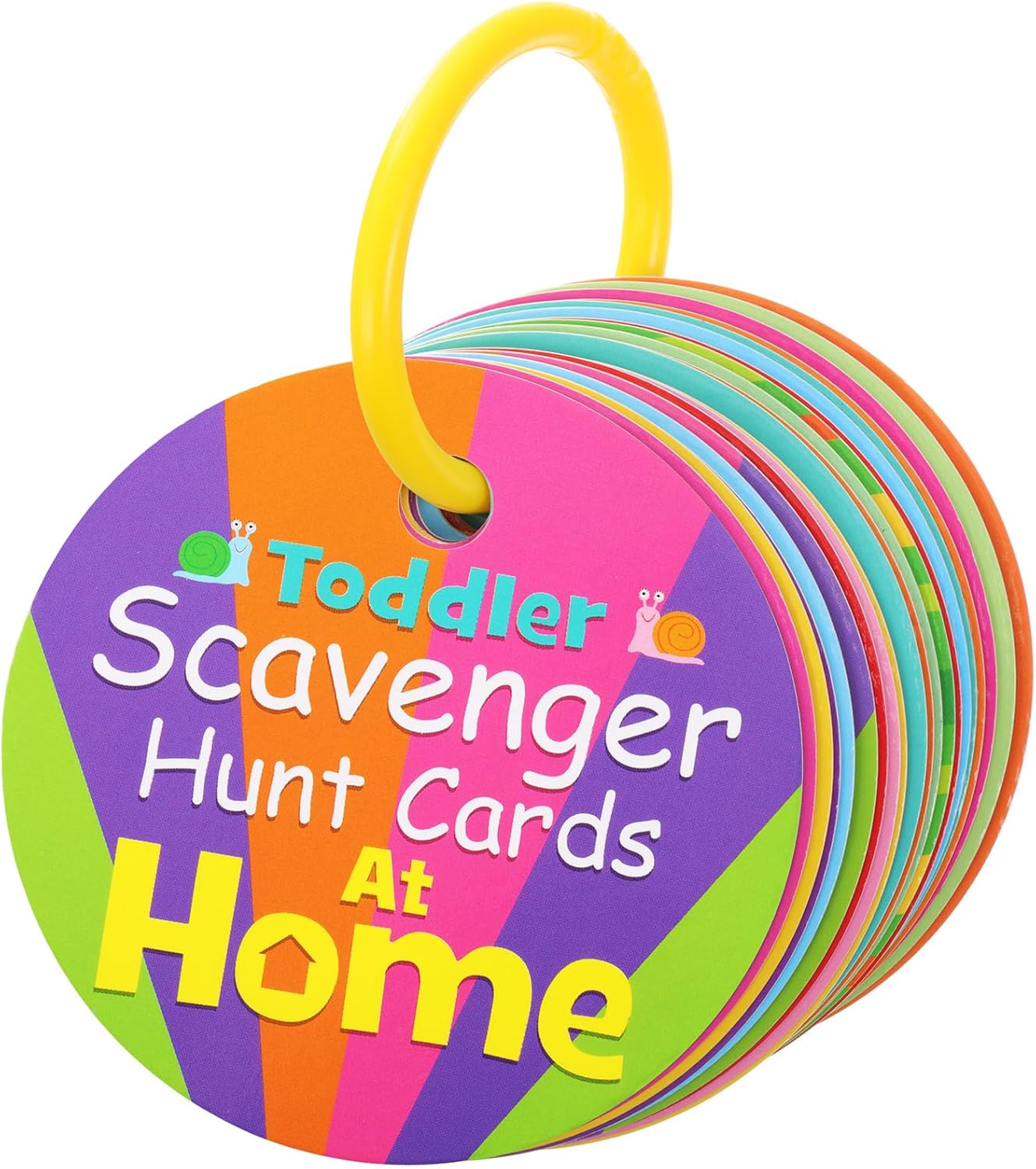 Hoolerry Toddler Scavenger Hunt Cards, Scavenger Hunt Game Preschool Games, Toddler Activity for Toddlers Ages 3 4 5 Children Birthday Gifts(Outdoor Edition)