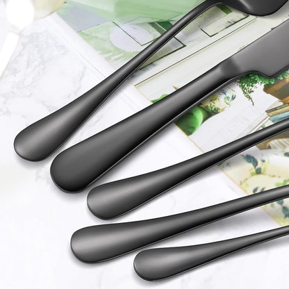 Stainless Steel Serving Utensil Set 10-Piece Buffet Flatware Catering Silverware with Bread Tong,Cake Spatula,Serving Ladles,Salad Fork,Cheese Knife,Large Spoon for Parties Buffet