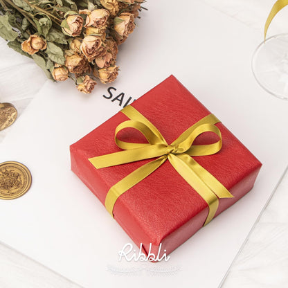 Ribbli Double Faced White Satin Ribbon,3/8” x Continuous 25 Yards,Fabric Ribbon use for Bows Bouquet,Gift Wrapping,Floral Arrangement
