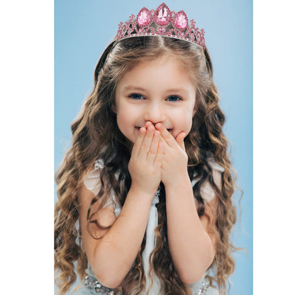 Velscrun Girls Rapunzel Crown, Princess Tiara Headband, Multicolored Crowns for Birthday Party and Halloween Cosplay