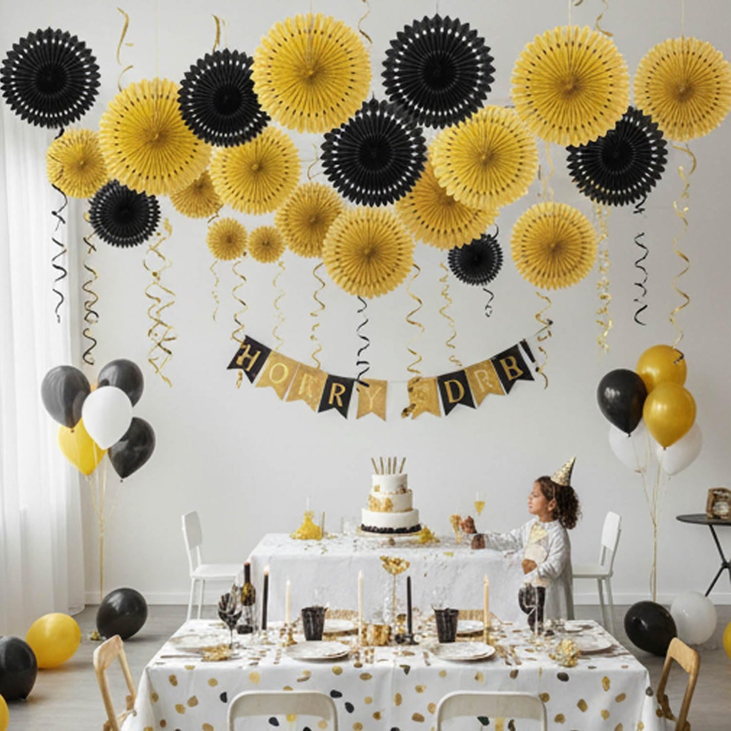 12PCS Colourful Paper Fans Party Decorations,Rainbow Hanging Ceiling Honeycomb Round Tissue Paper Fans for Mexican Engagement Fiesta Cinco De Mayo Party Decorations