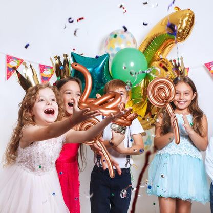 260 Clear Long Balloons for Animals, Thickening Skinny Latex Twisting for Arch Modeling Magic Clown Birthday Wedding Party Decorations 100pcs