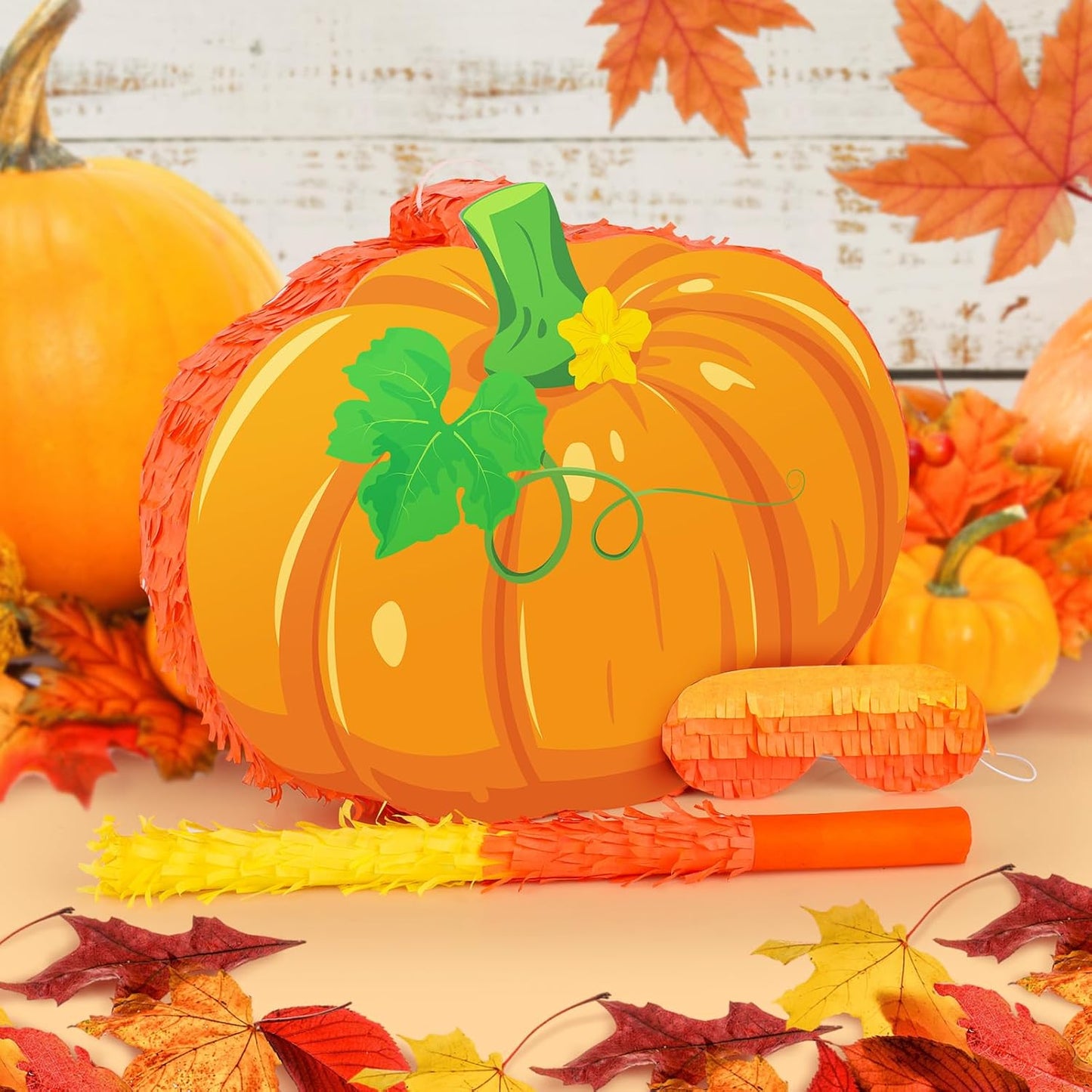 Easter Bunny Pinata Funny Bunny Egg Pinata with Blindfold & Stick for Birthday Decorations Easter Party Supplies Spring Decorations