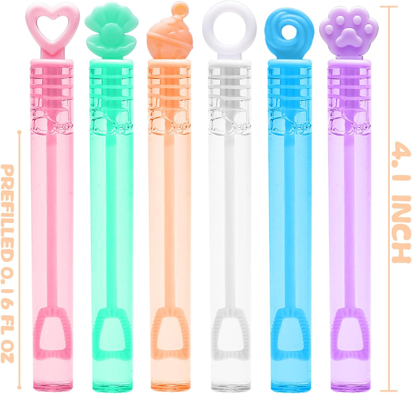 Bubble Party Favors for Kid, 30 Pack Mini Bubbles Bulk with Gift Box, Pastel Bubble Wand Sticks Toy for Party Supplies, Birthday, Wedding Decorations, Goody Bag Fillers Stuffers, Carnival Prizes