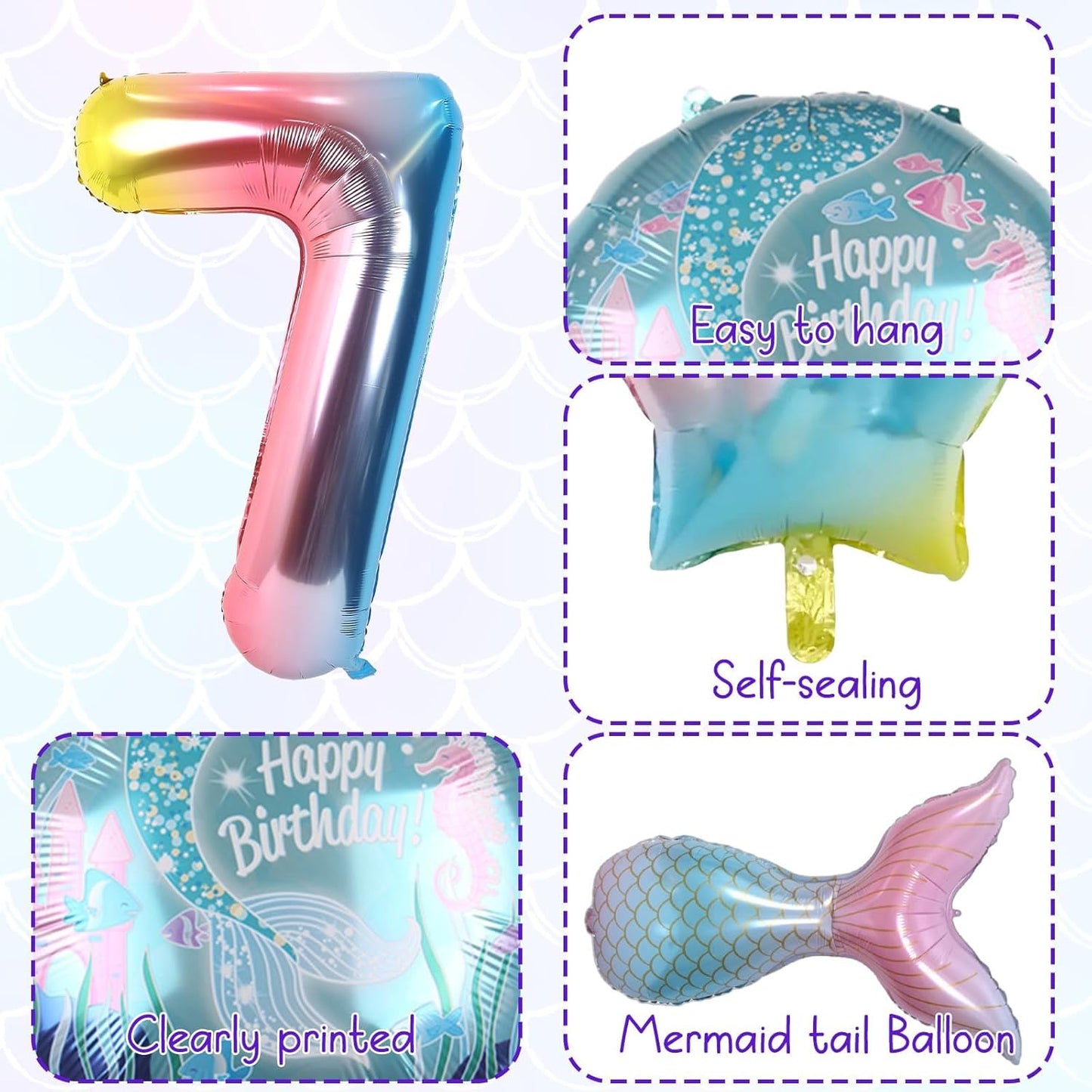 Dinosaur 5th Birthday Decorations, Dinosaur Birthday Party Decorations with Giant Inflatable Dinosaur Balloons 40 Inch Helium Foil Mylar Number 5 Balloons for Dinosaur Theme Birthday Party Decorations