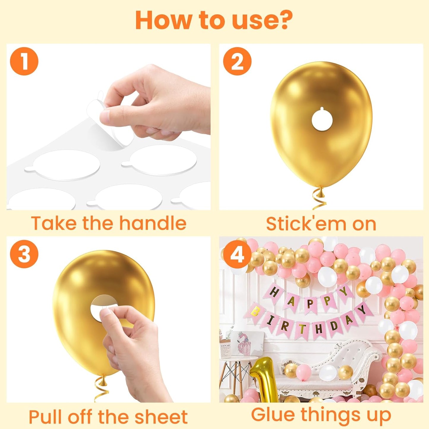 Clear Sticky Tack Adhesive Stick dots- Easy to Peel Clear Double Sided Mounting Putty Stick Tack for wall Hanging Museum Wax Gel, Balloons, and Festival Decoration