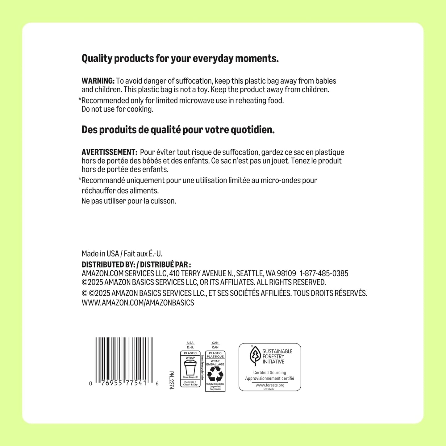 Amazon Basics Everyday Disposable Paper Plates, 8.62 Inch, Microwave-Safe, Cut Resistant, Soak-Proof, 100 Count, Packaging May Vary