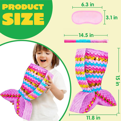 Cinco De Mayo Donkey Pinata for Kids Birthday Party for Fun Fiesta Taco Party Supplies, Luau Event Mexican Theme Decoration, Carnivals Festivals, Taco Tuesday Event
